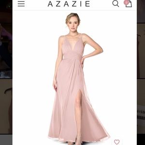 Azazie bridemaids dress NWT